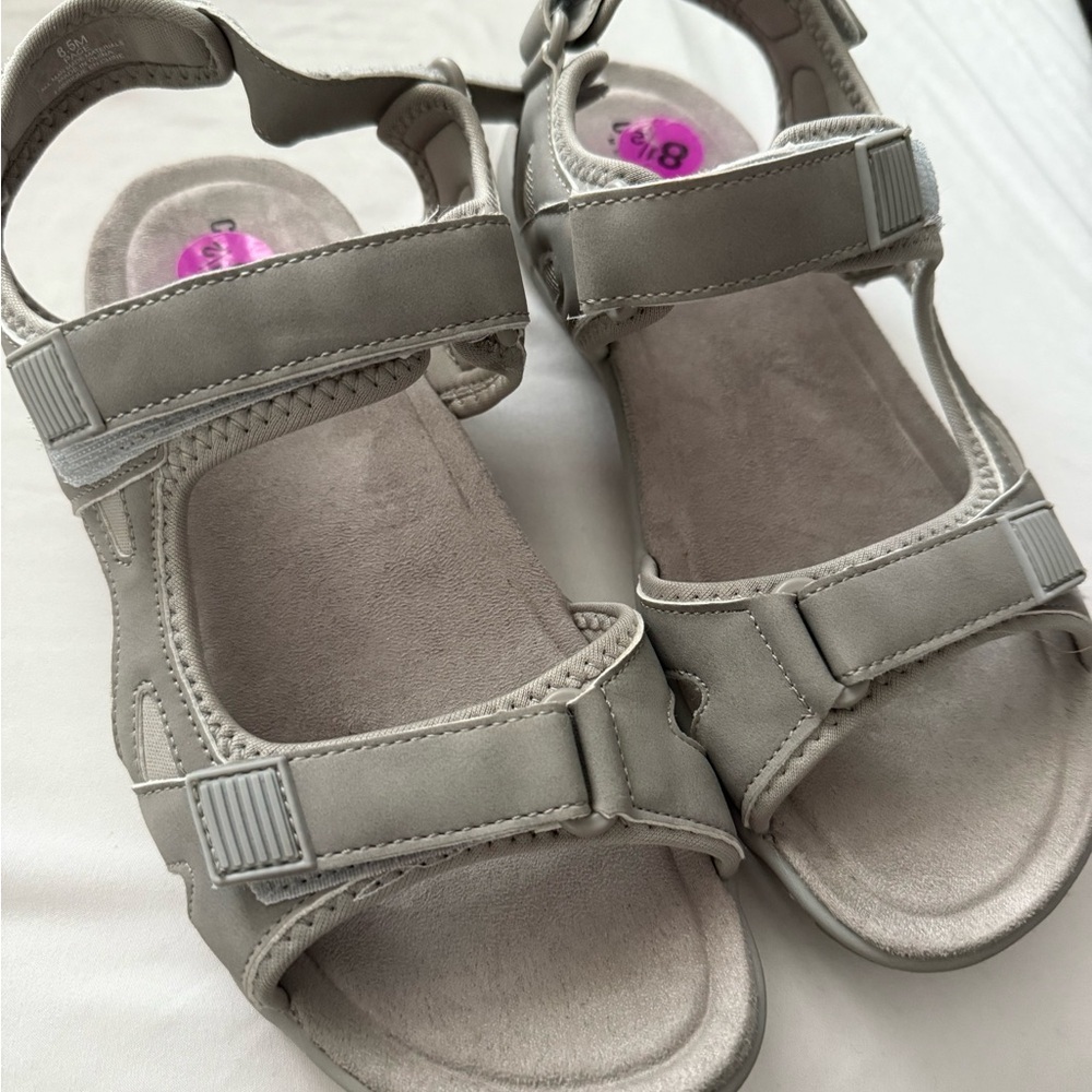 Women's Gray Sandals